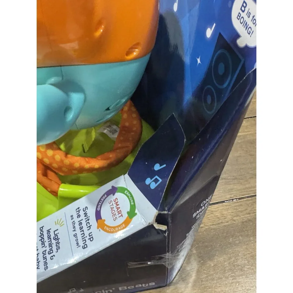 FISHER-PRICE Dj Bouncin' Beats 9-36 months